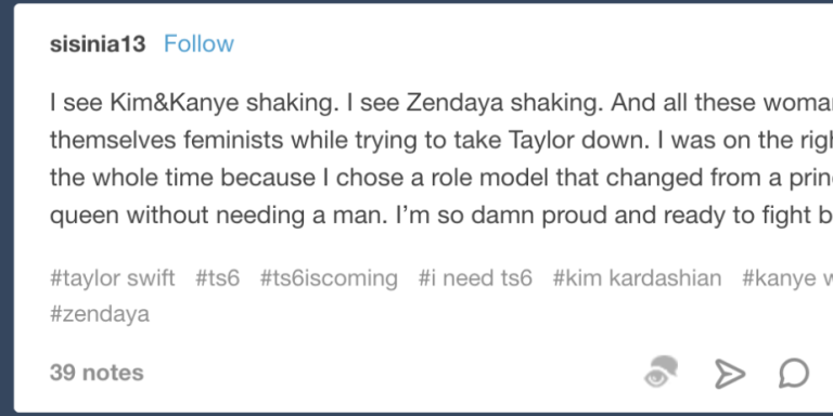 Screw Taylor Swift’s Self-Serving Feminism