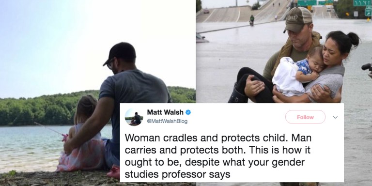 This Professor Completely Destroyed A Conservative Blogger’s Sexist Tweet About Modern Gender Roles