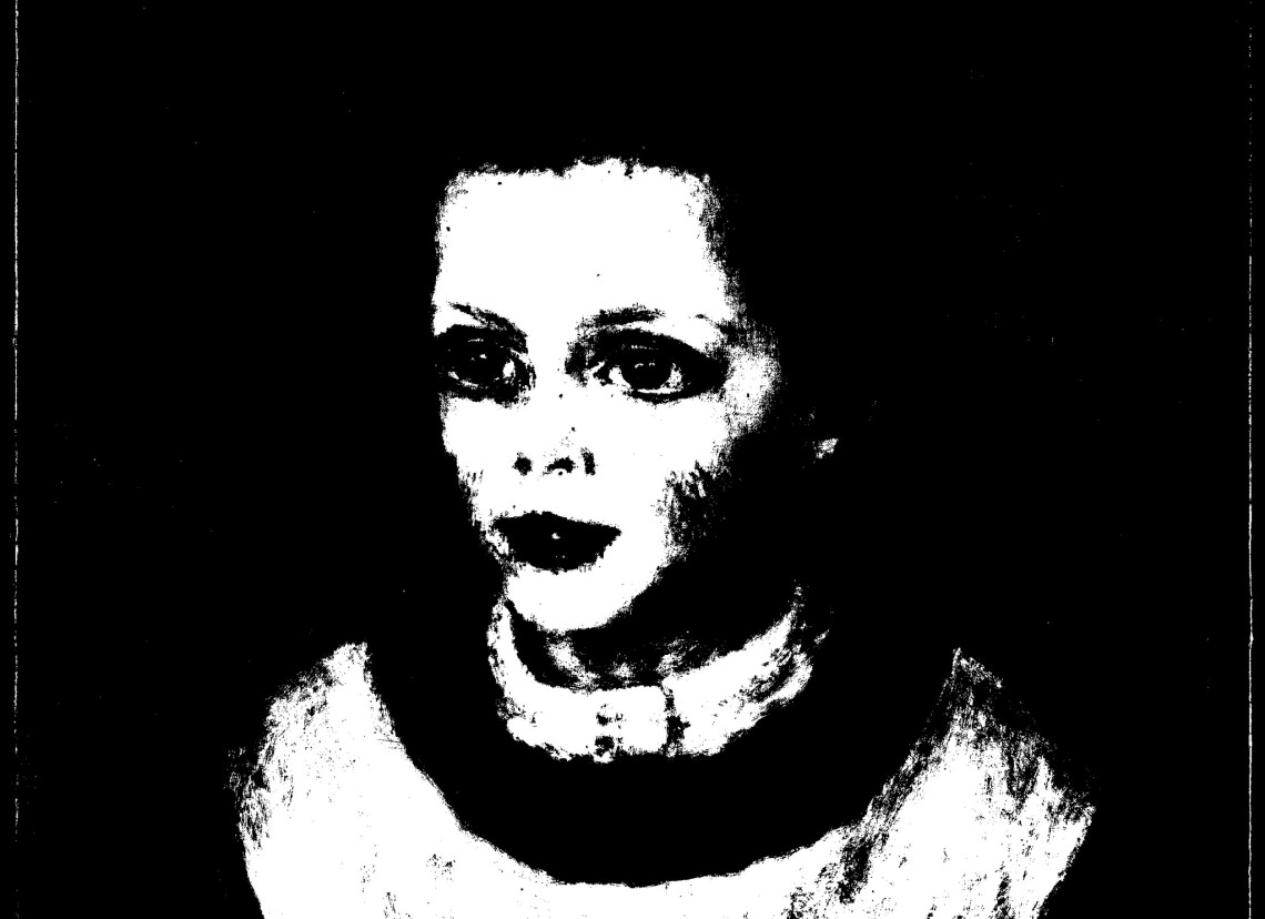 creepy catalog painting