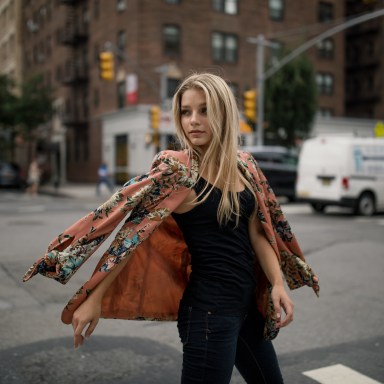 girl in the city