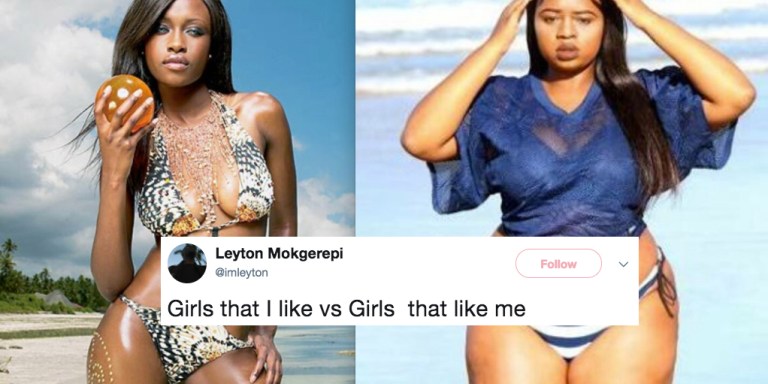 This Woman Savagely Dragged The Guy Who Used Her Photo In A Body Shaming Meme On Twitter