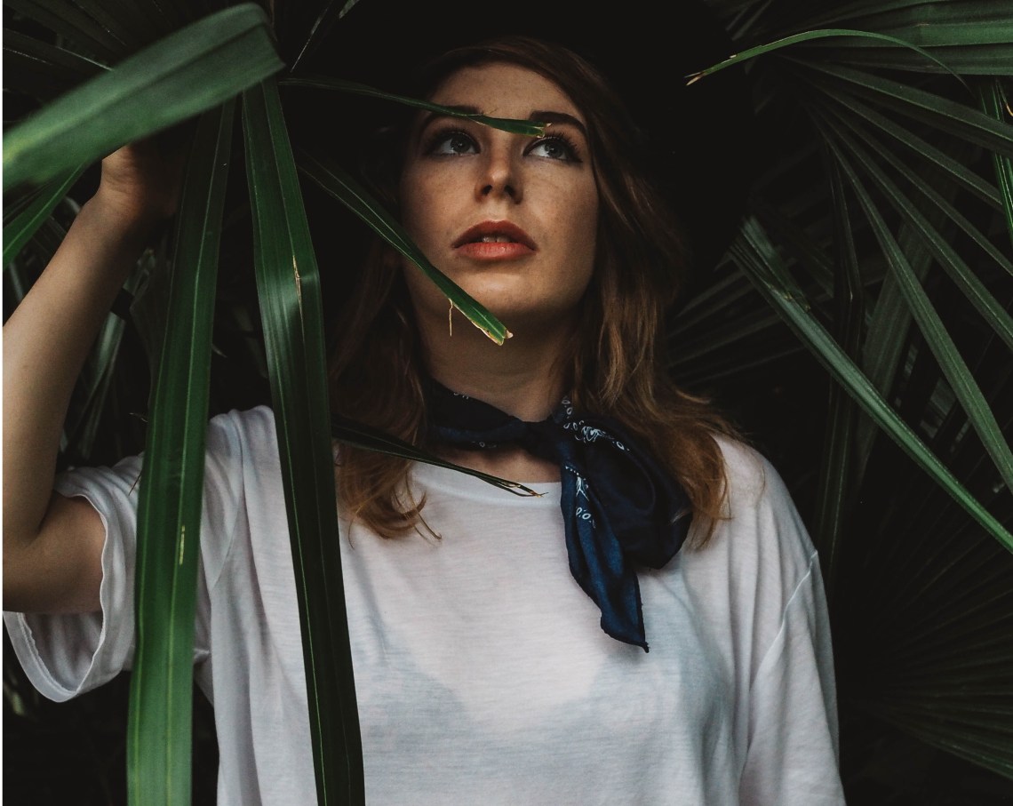 confident woman, woman in leaves, more than heartbreak