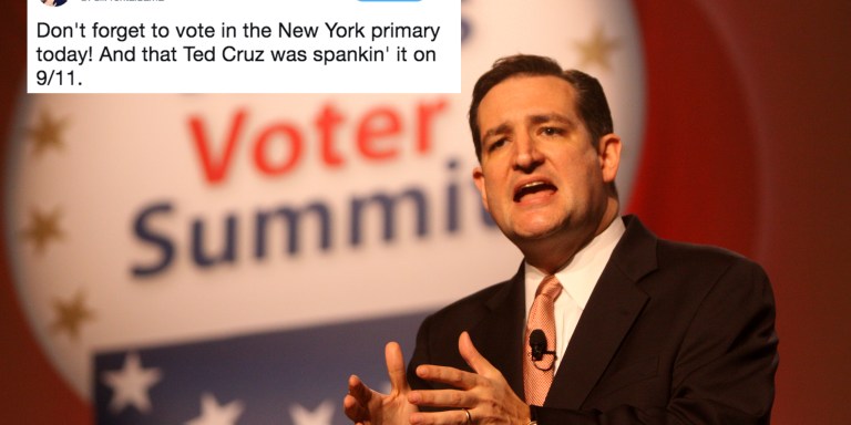 Ted Cruz’s Official Twitter Account Accidentally ‘Liked’ A Porn Video And Everyone Online Can’t Stop LOLing