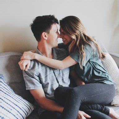 a couple in love