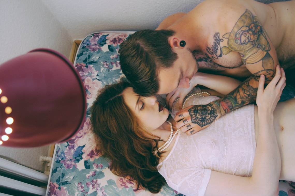 couple cuddling, attraction-based, attracted to each other