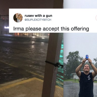 This Man’s Tweet About Hurricane Irma Went Viral For The Most Hilarious Reason