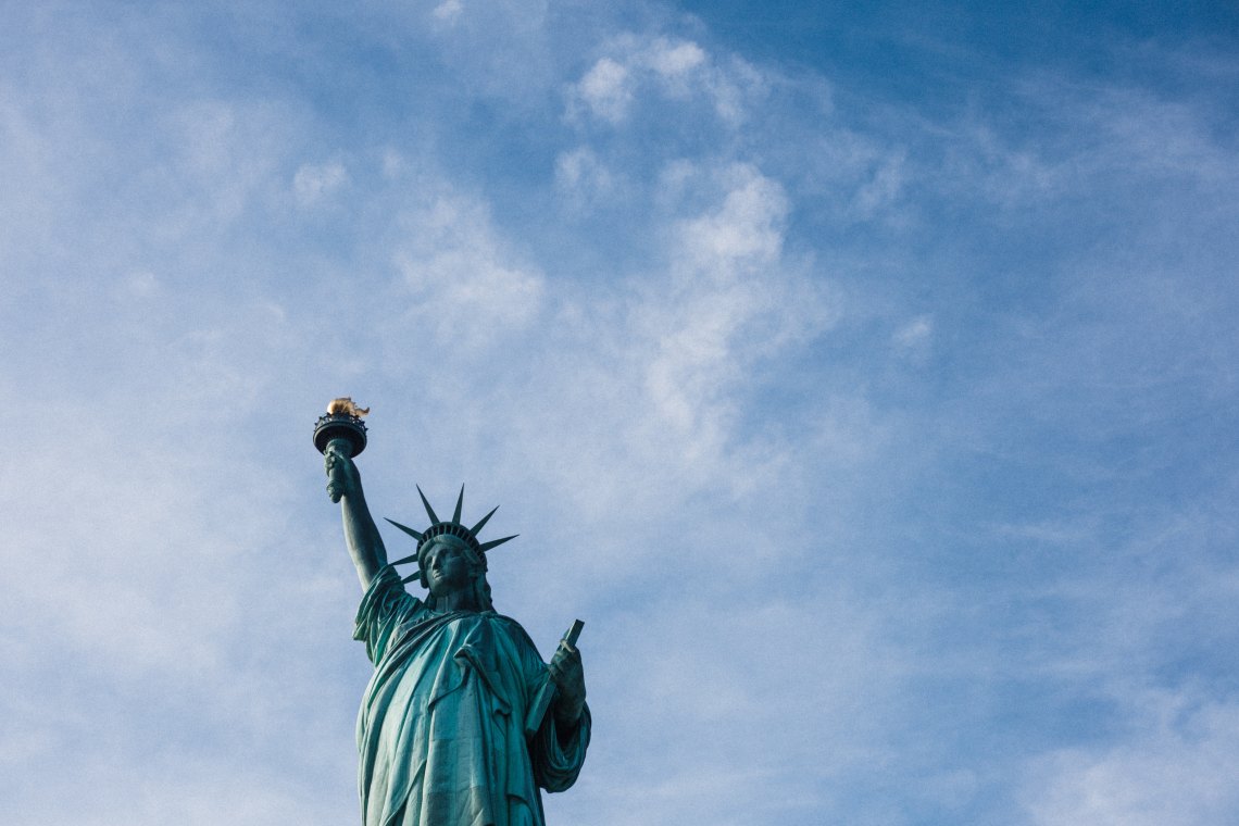 the statue of liberty