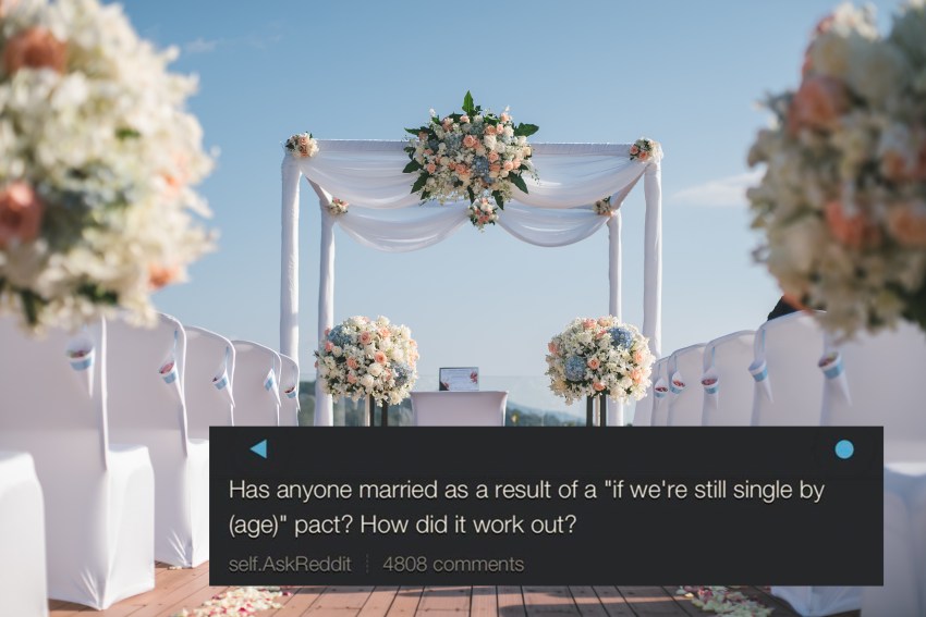 A Reddit User Asked If Anyone Had Gone Through With A Marriage Pact, But They Weren’t Expecting This Man’s Heartbreaking Response