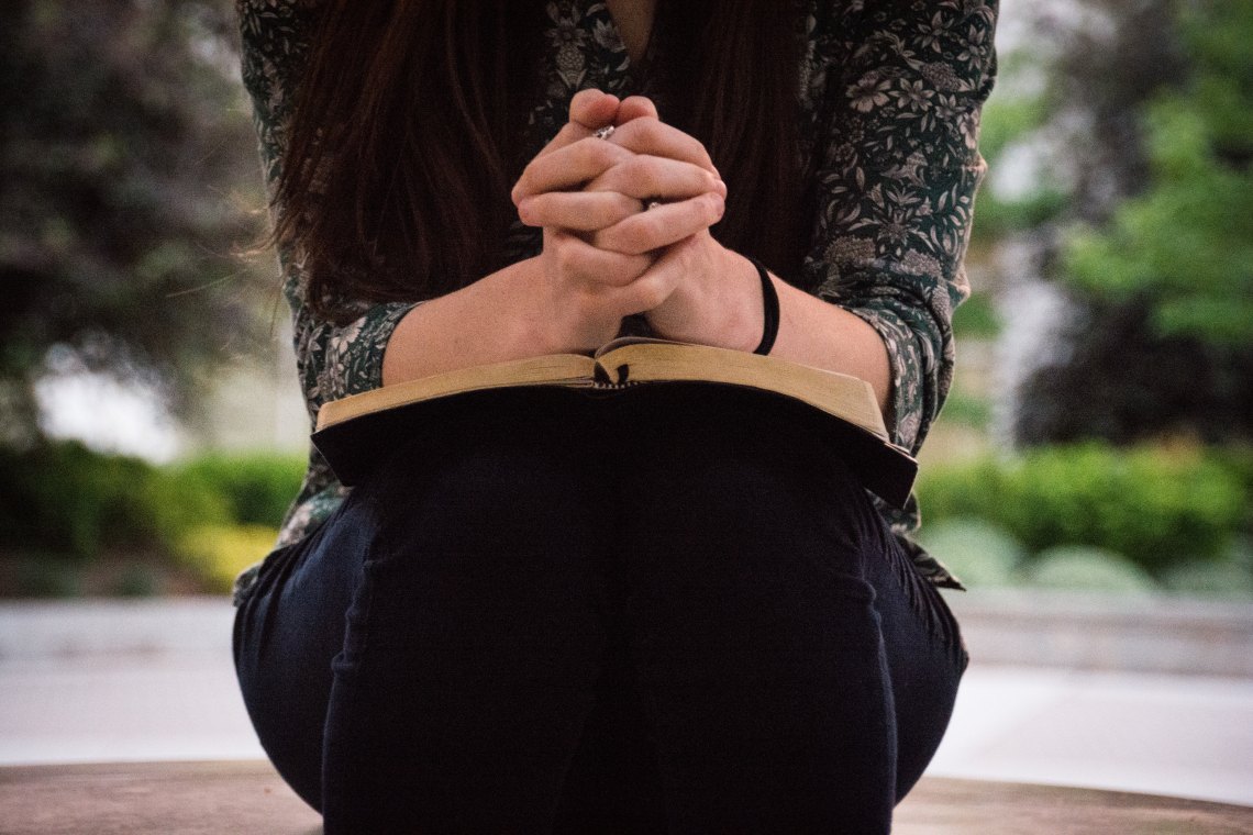 praying