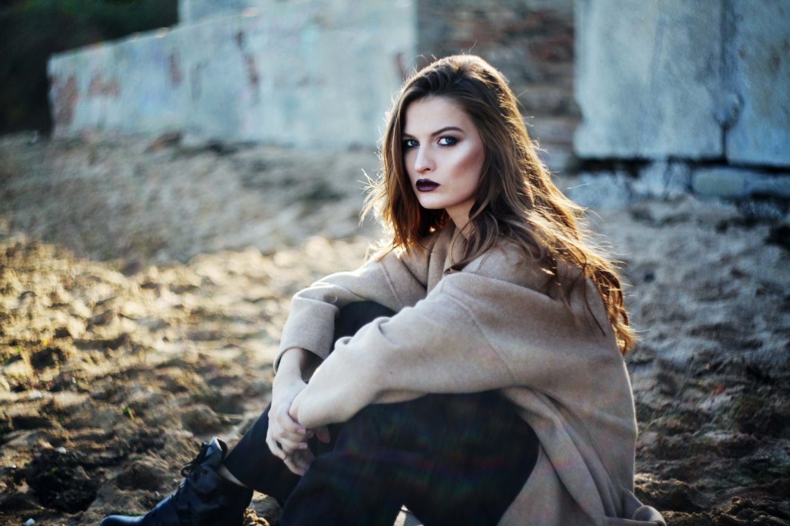 Girl who is not okay