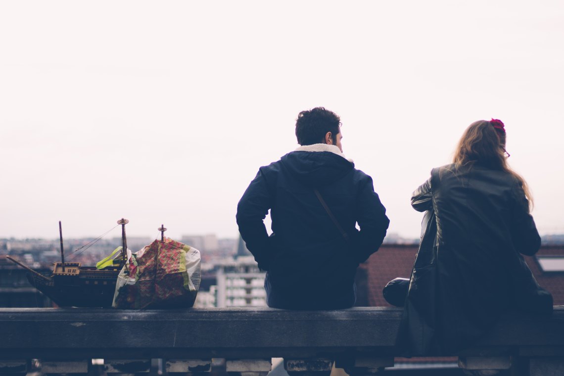 man can't choose, broken heart, loving two people