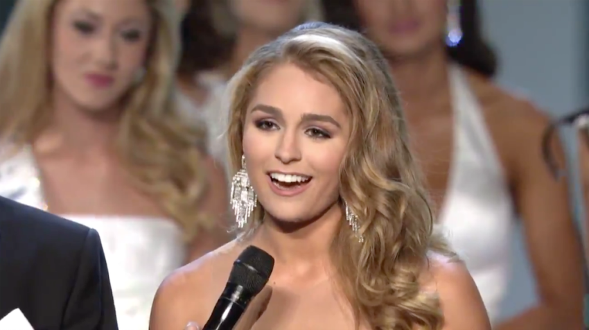 Miss Texas Completely Destroyed Trump During Her Q&A And No One Saw It Coming