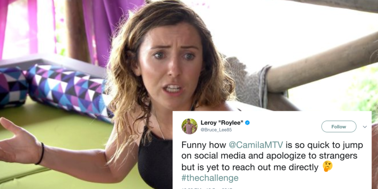 For Some Reason MTV Edited Out The Worst Part Of Camila’s Racist Meltdown On ‘The Challenge’