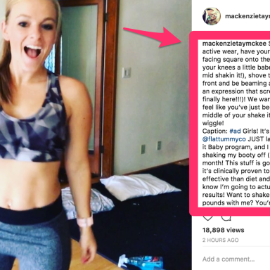Here’s What Really Goes Into Those ‘Flat Tummy Tea’ Instagram Posts