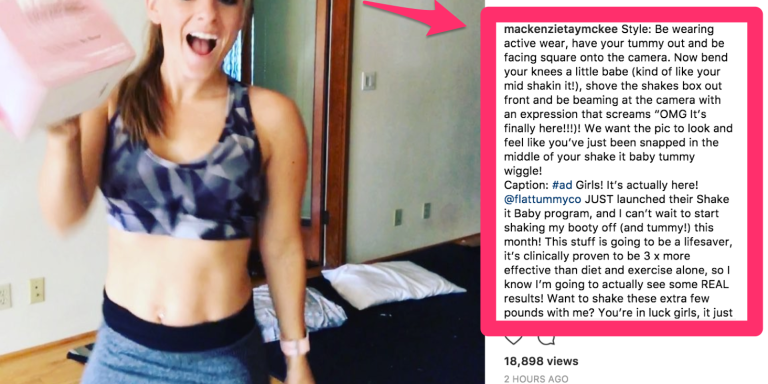 Here’s What Really Goes Into Those ‘Flat Tummy Tea’ Instagram Posts