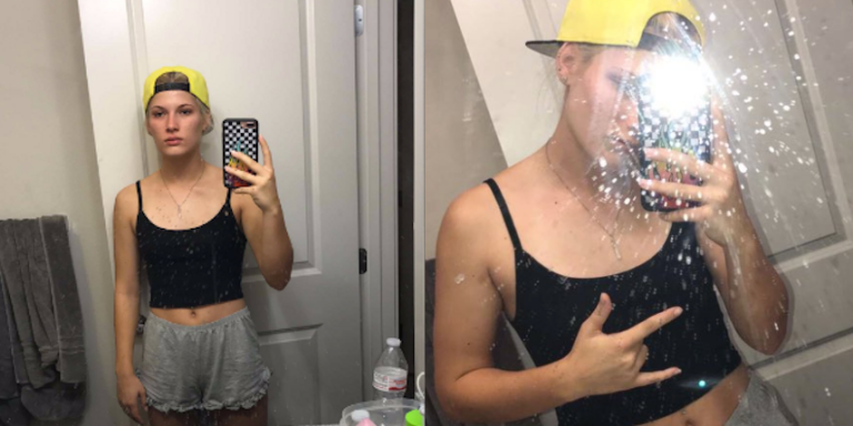 This Girl Imitated Men’s Tinder Pics Perfectly And People On Twitter Can’t Get Over How Spot-On They Are