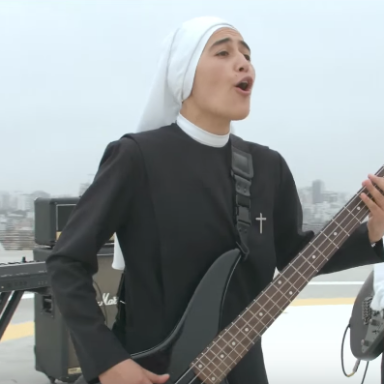 This Rock Band Of Nuns Will Inspire You Defy Stereotypes And Follow Your Dreams