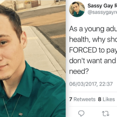 This Man Who Opposed Obamacare Now Has A GoFundMe To Help Pay For Medical Bills He Can’t Afford