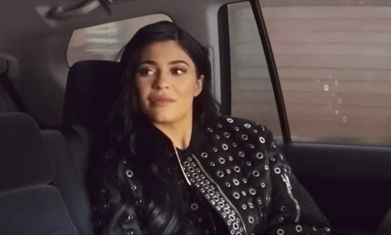 Kylie Jenner on "Life of Kylie" reality TV show