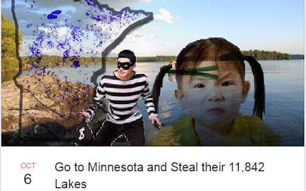 Someone Started A Facebook Event To Steal All Of Minnesota’s Lakes And Now The States Are At War