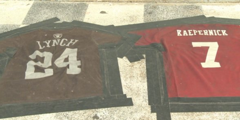 This Bar Made A Racist ‘Welcome Mat’ From NFL Jerseys And People Are Pissed