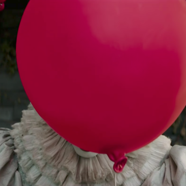 Pennywise from the "It" Trailer