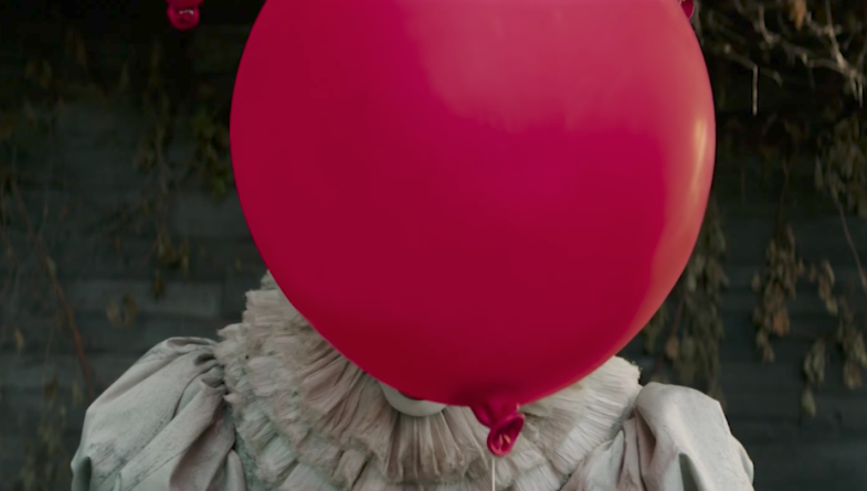 Pennywise from the "It" Trailer