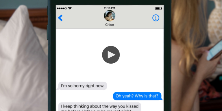 If You Want To Make Him Hard, Send Him These Sexts