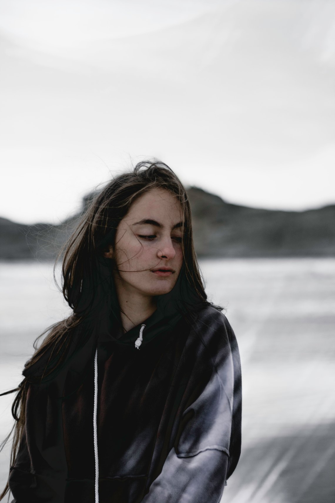 Girl upset about her almost relationship