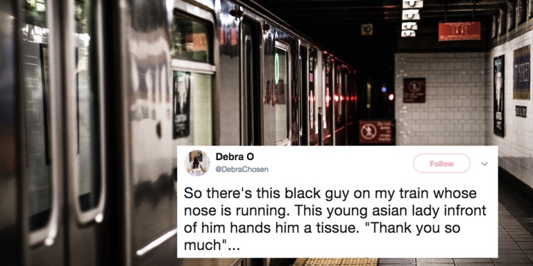 This Woman Live-Tweeted About Strangers Falling In Love On A Train And It’s Straight Out Of A Romance Novel