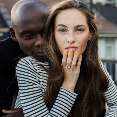 Girl dating her best friend