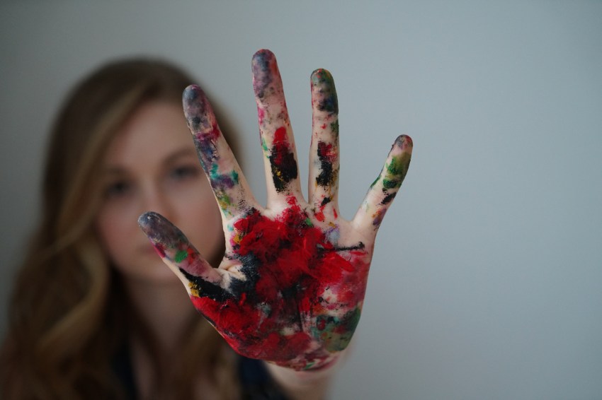 You Are Not One Color, You Are A Masterpiece