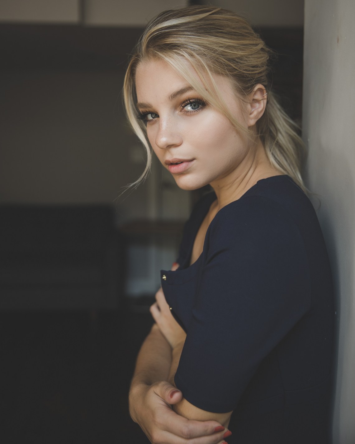 Girl learning that love is nothing to be afraid of