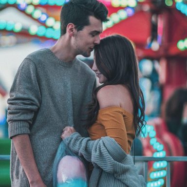 Girl dating someone who calms her down