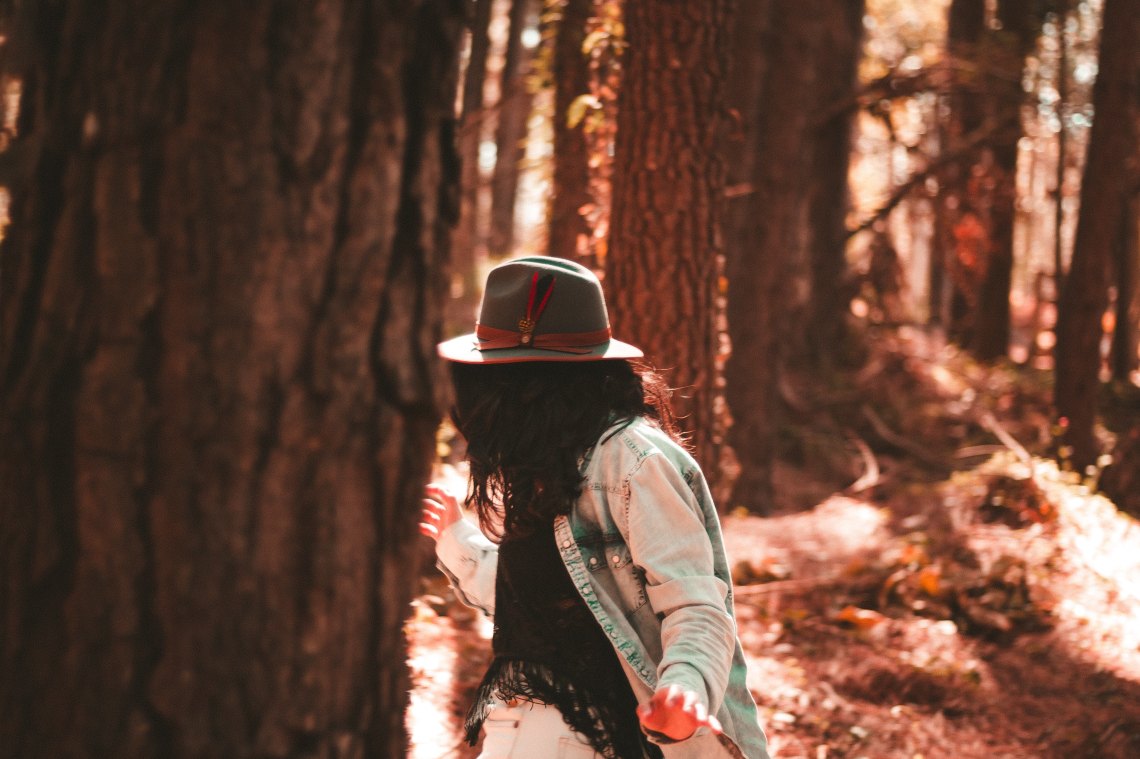 when you're not lost and scared anymore