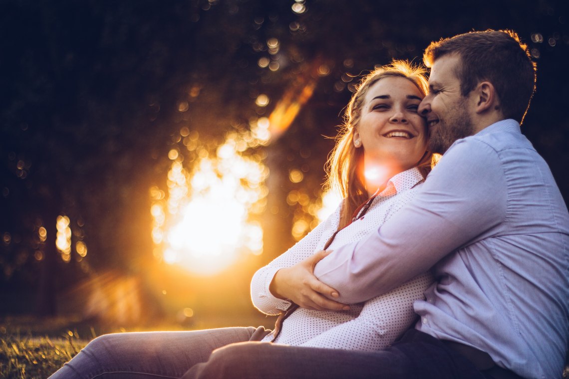 Couple who can't wait to live together