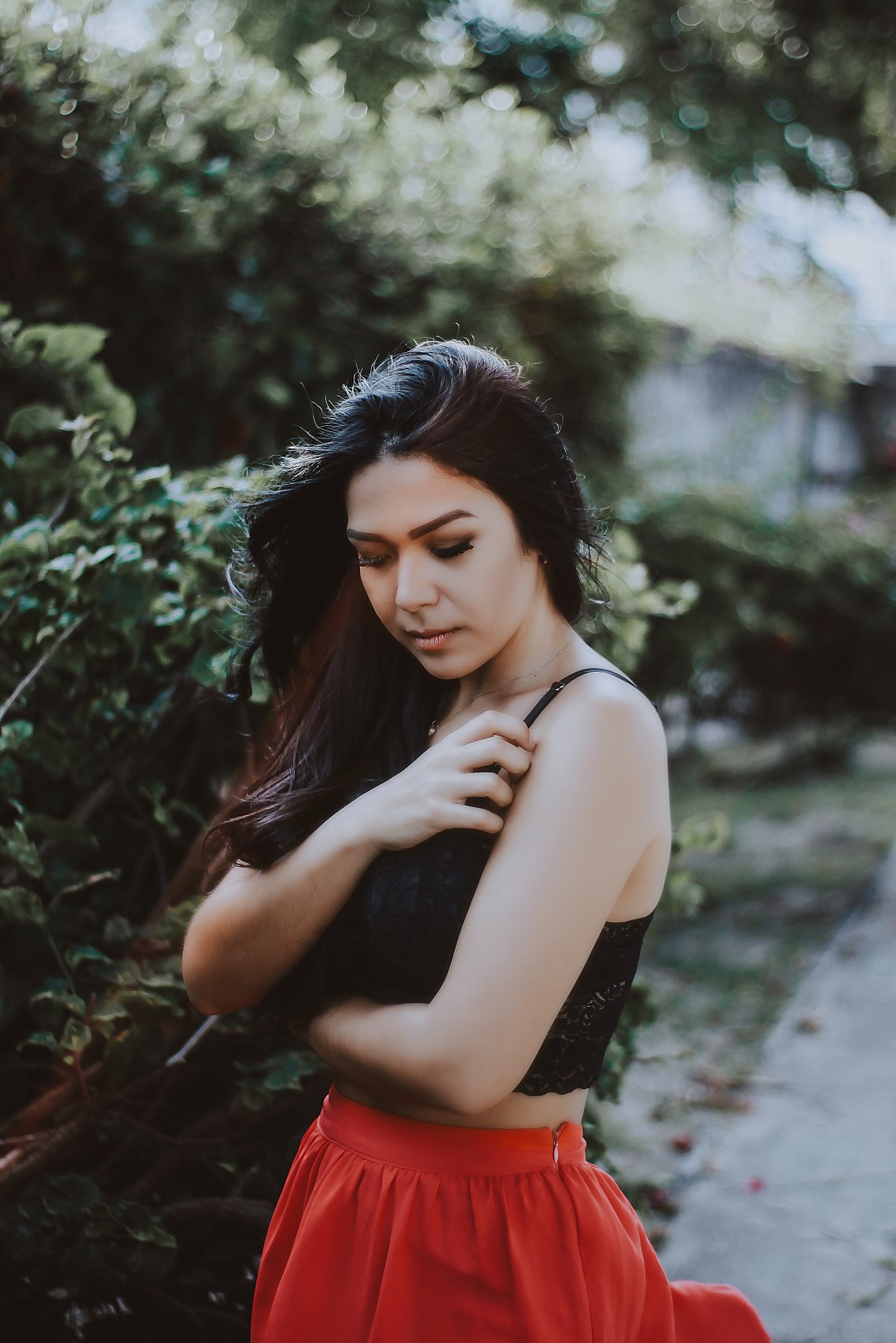 Girl who is sick of expectations