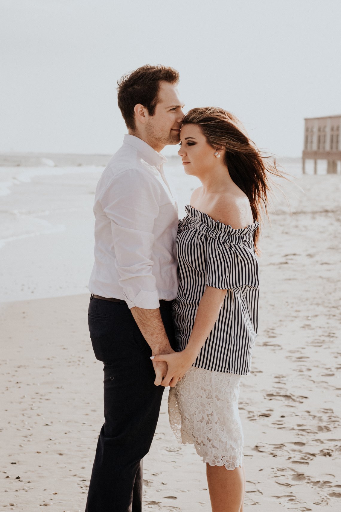 Couple living their love story