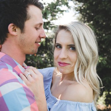 Girl with the boy she's going to spend forever with