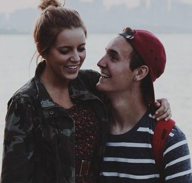 Girl in love