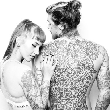 Girl with her almost boyfriend