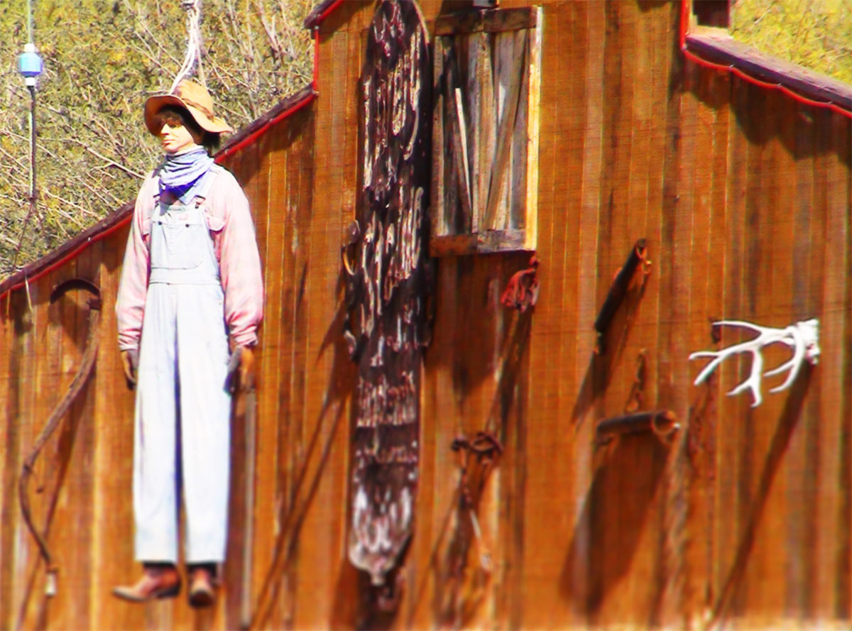 The ‘Hanging Man’ Of Halloween A Creepy Urban Legend That Turned Out