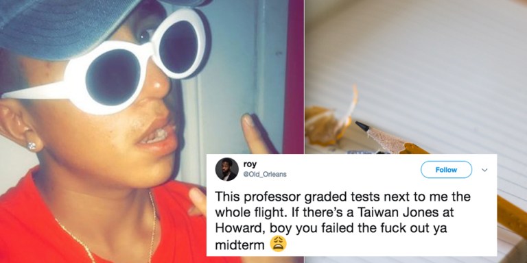 This Student Learned He Failed His Midterm From A Viral Tweet And His Response Is Hilarious