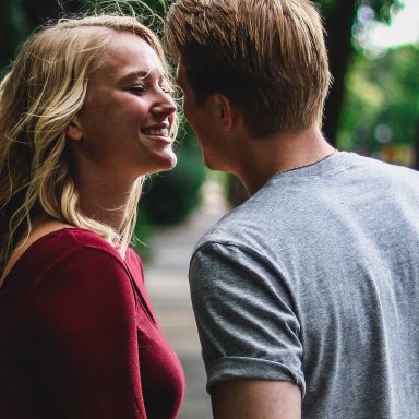 Girl in a serious relationship