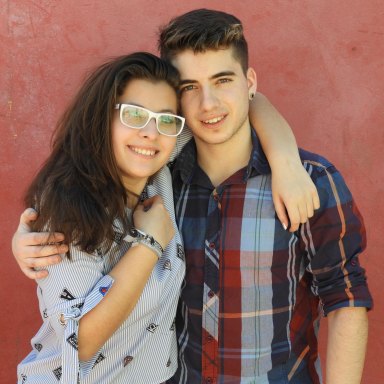A couple in love