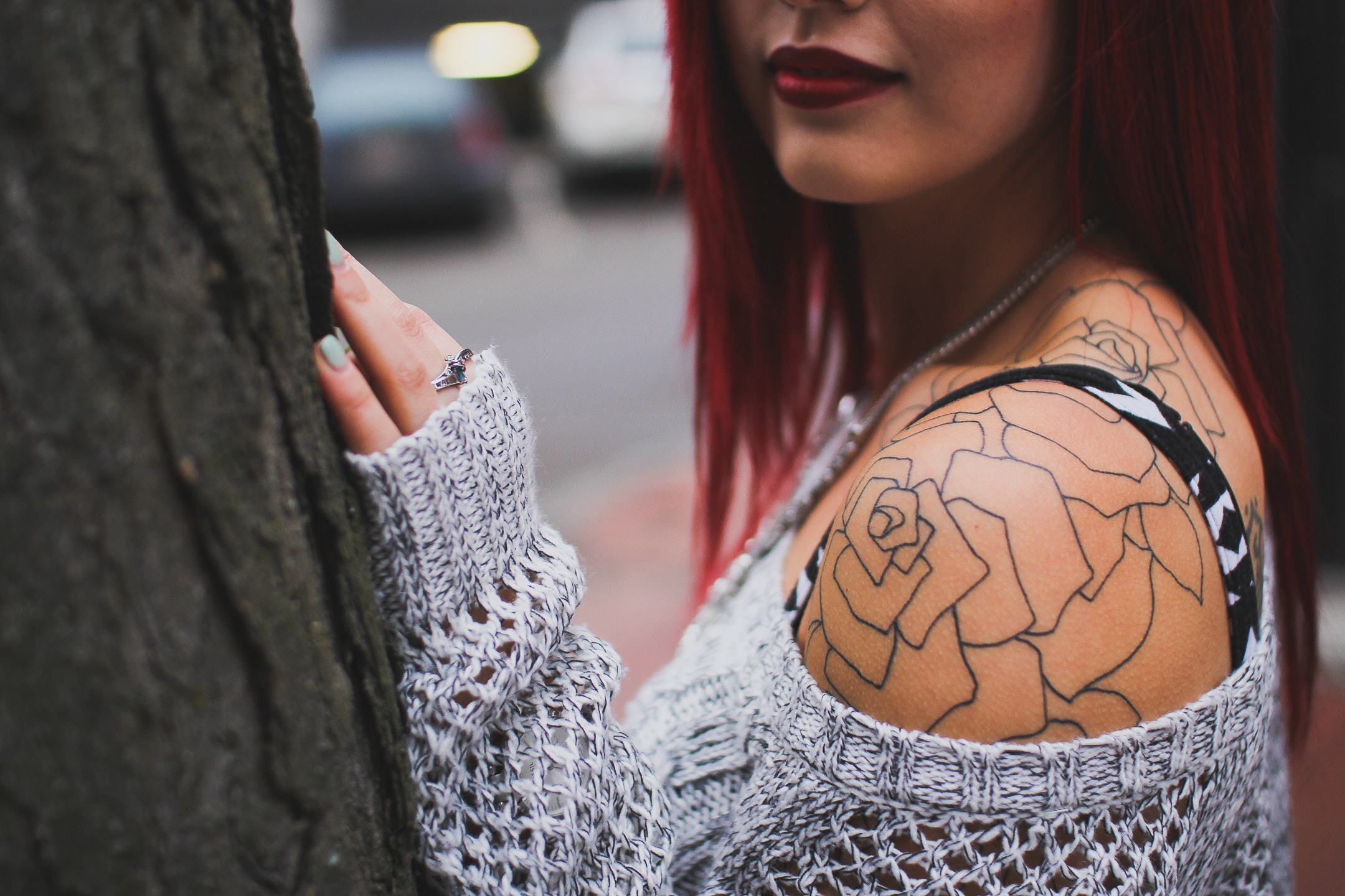 This Girls Tattoo Makes A Powerful Point About Depression