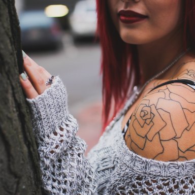 My Tattoos Represent My Battle With Depression
