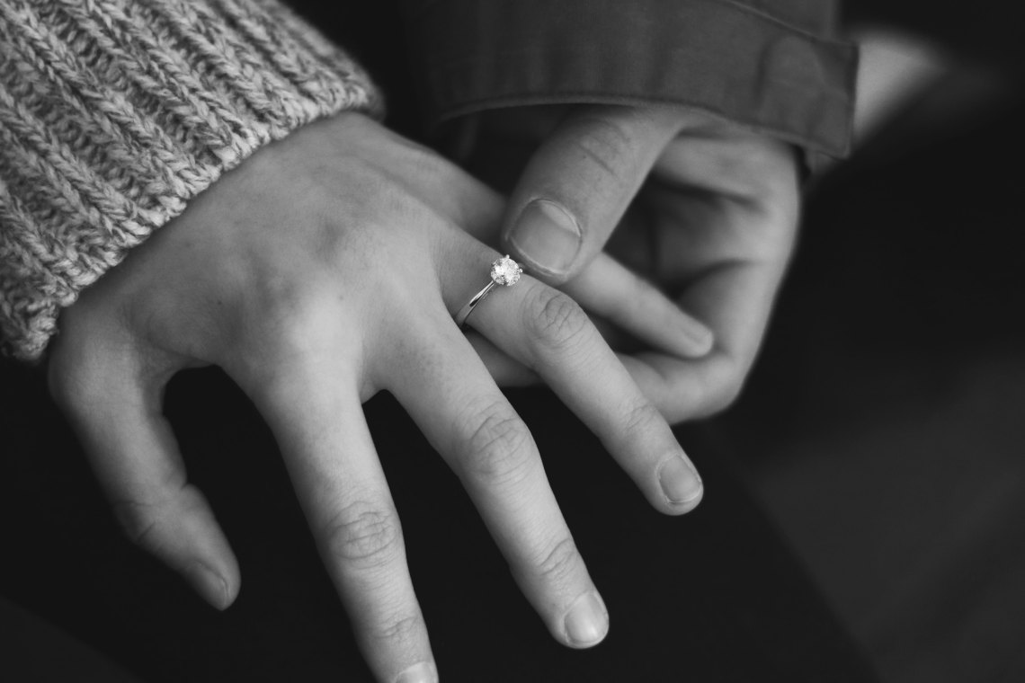 Girl who hated being engaged