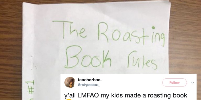 These Kids Made A ‘Roasting Rule Book’ And It’s More Savage Than You’ll Ever Be