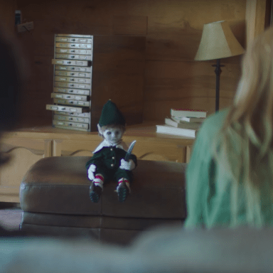 An ‘Elf On The Shelf’ Horror Movie Is Coming In November